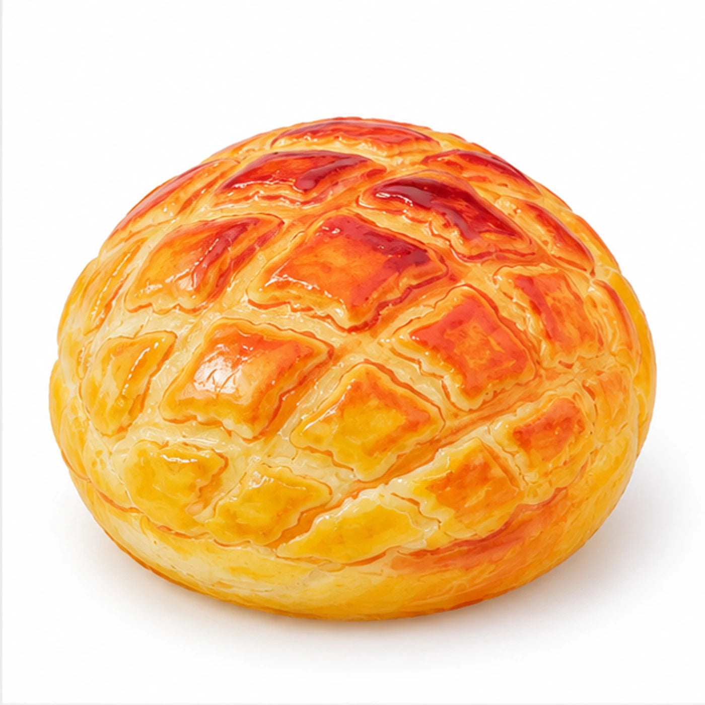 Crunchy Pineapple Bun Squishy Sensory Toy image 2