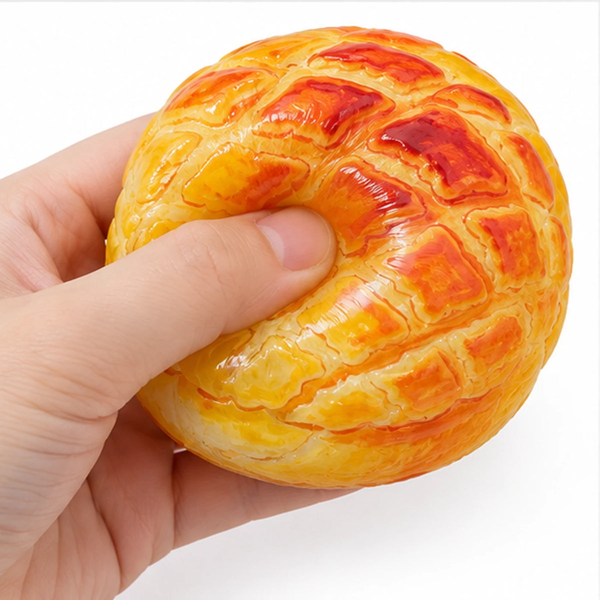 Crunchy Pineapple Bun Squishy Sensory Toy image 3
