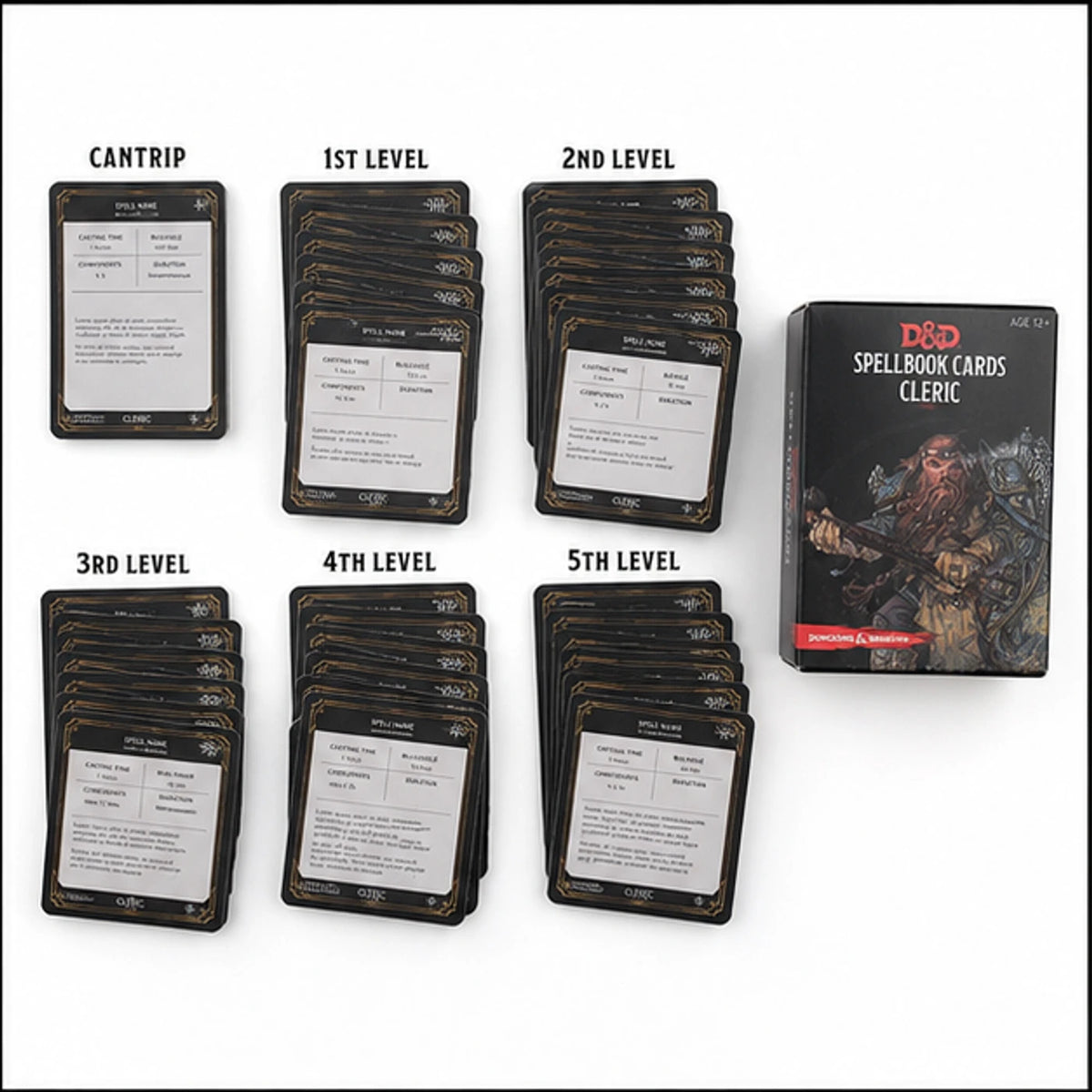 Dungeons & Dragons Spellbook Cards: Cleric - image 2