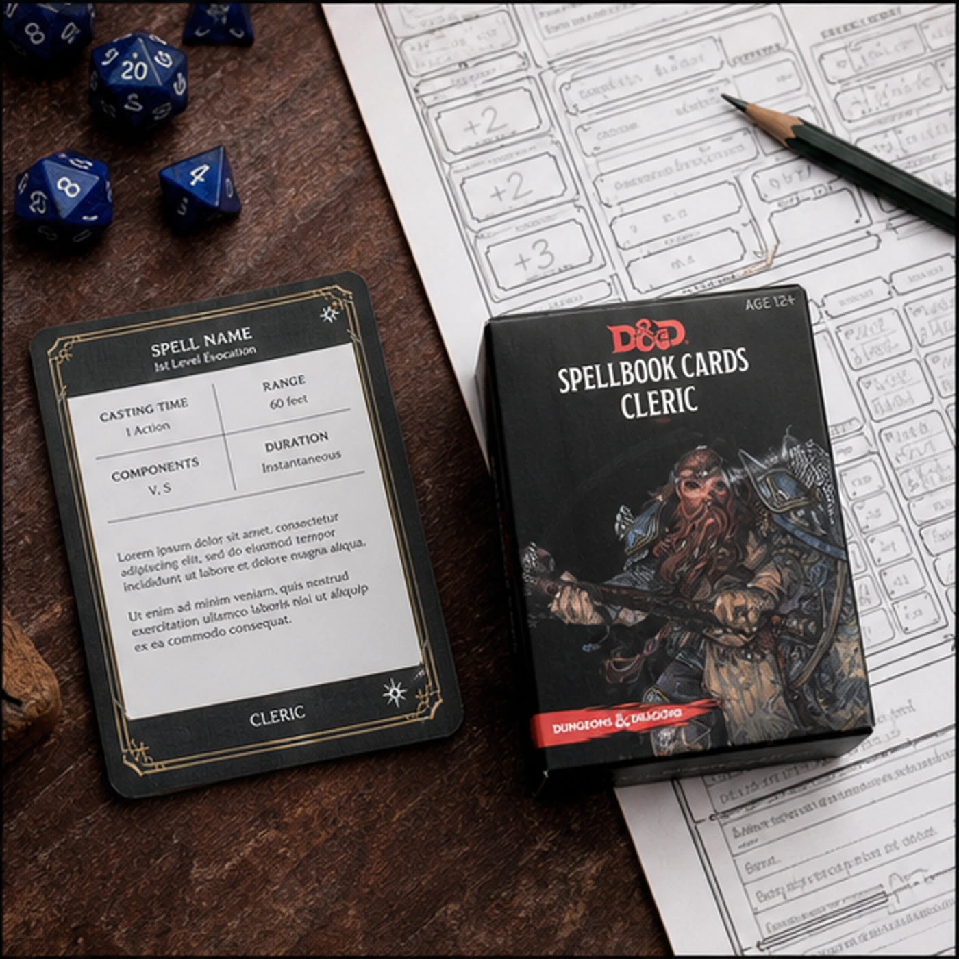 Dungeons & Dragons Spellbook Cards: Cleric - image 4