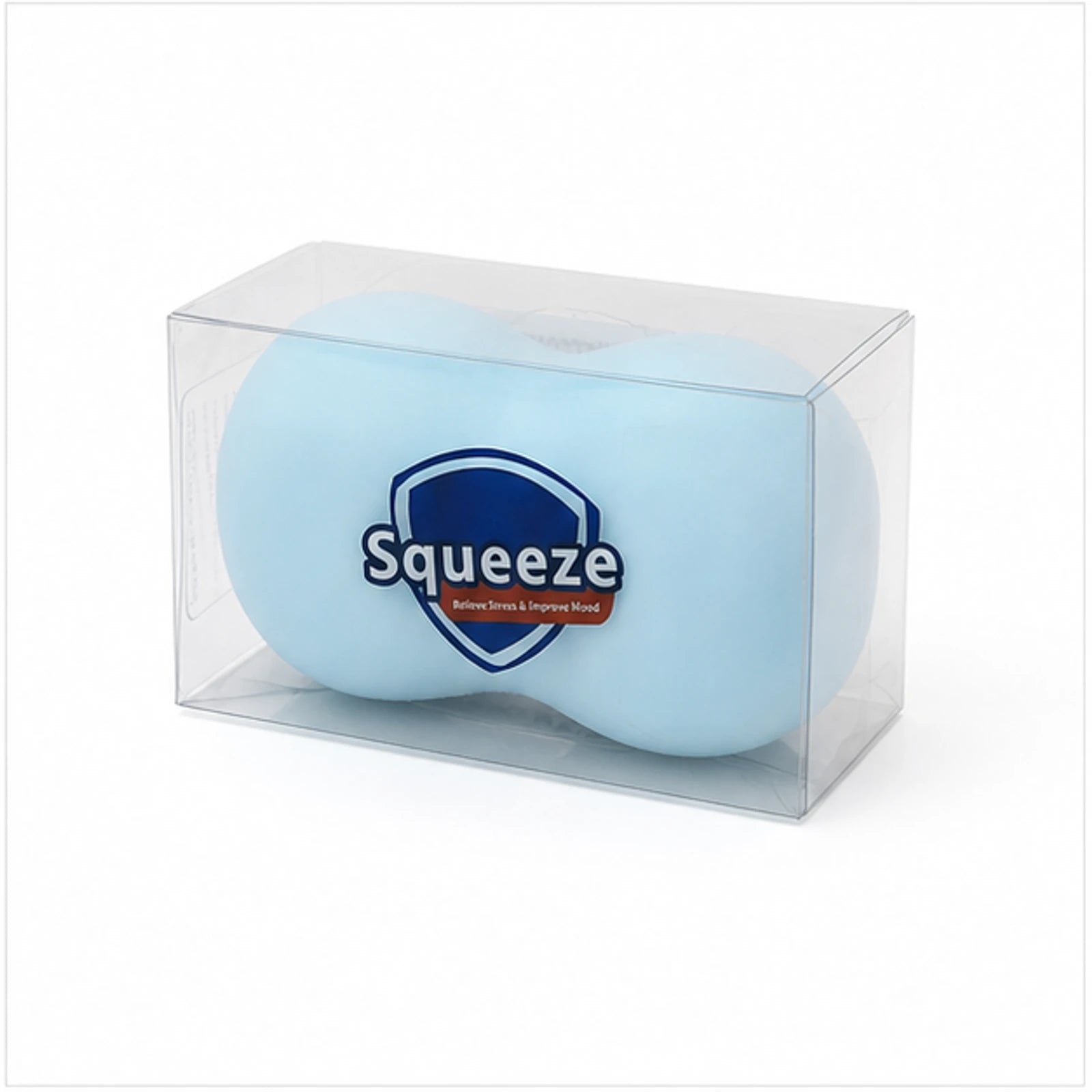 Double-lobe soft gel squeeze toy image 2