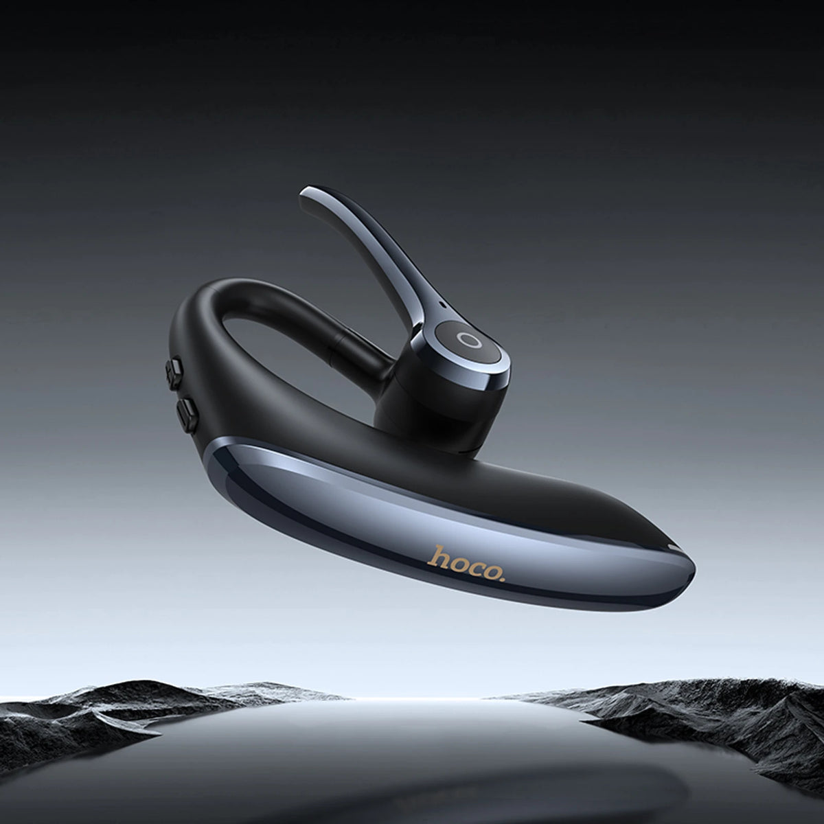 Hoco E90 Liya ENC Bluetooth Headset - Black image 5
