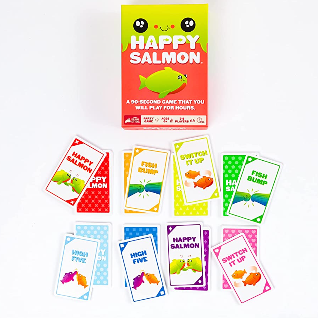 Happy Salmon Party Game Board Game