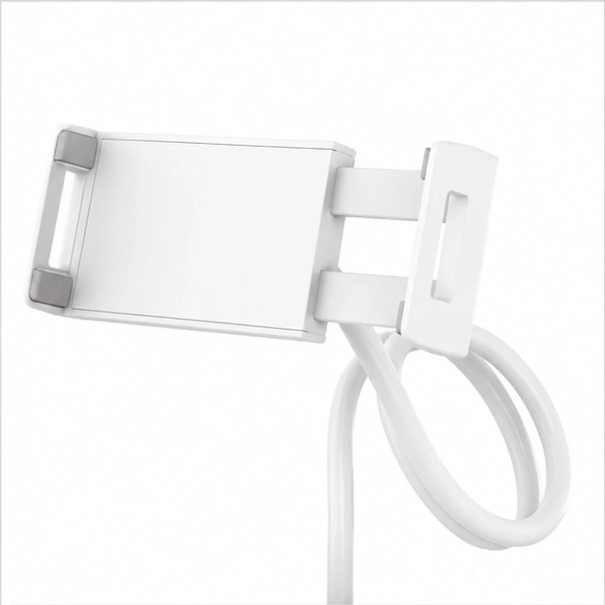 Earldom EH328 Flexible Phone & Tablet Holder - White image 2