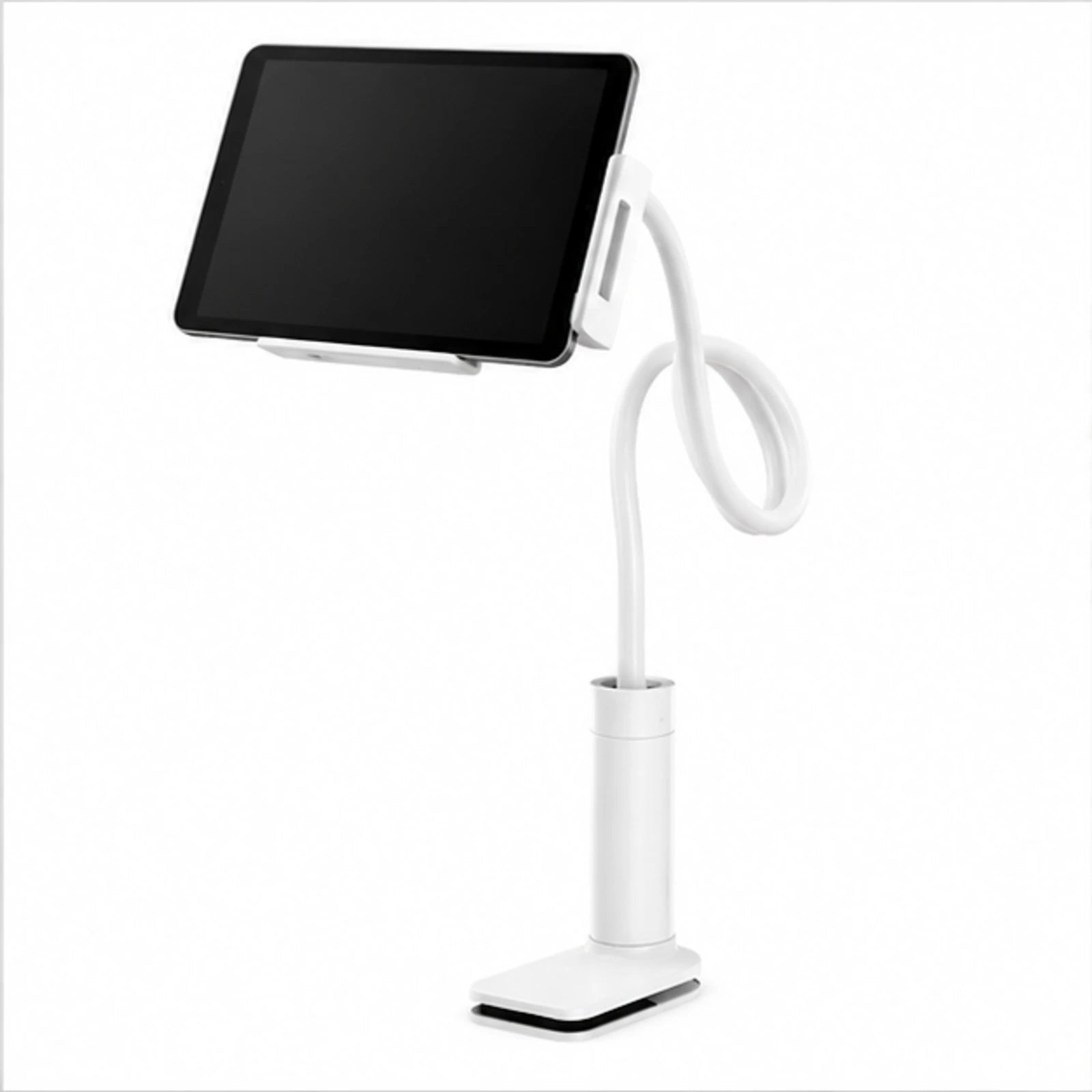 Earldom EH328 Flexible Phone & Tablet Holder - White image 3