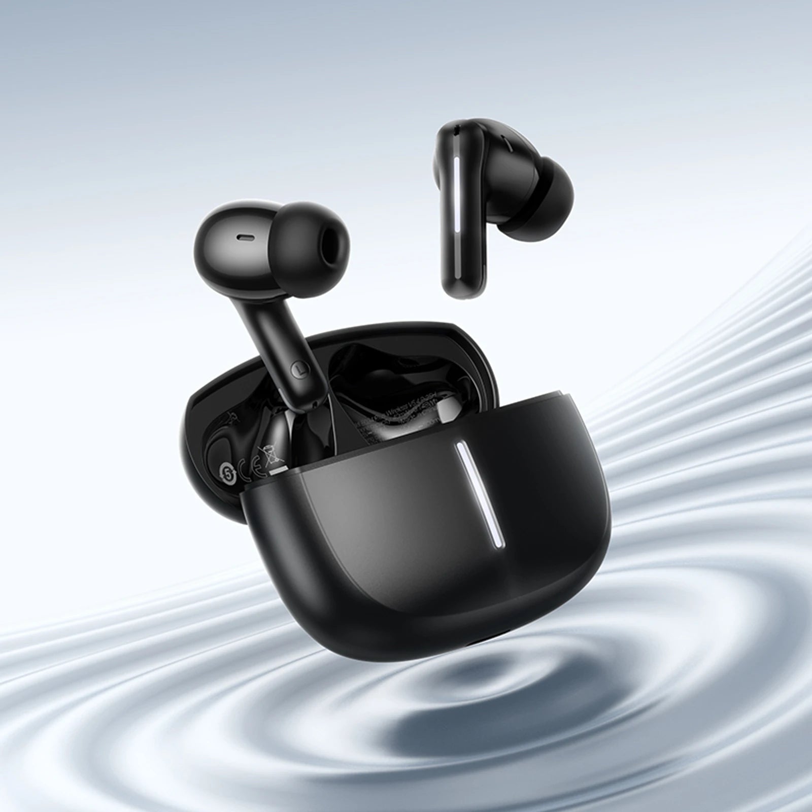 Hoco EQ34 Plus Rima ANC True Wireless Headset - Black image 6