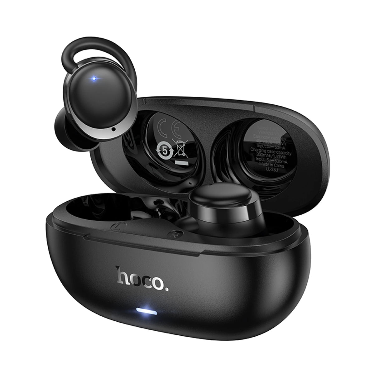 Hoco EW207 Sound True Wireless Headset - Black image 3