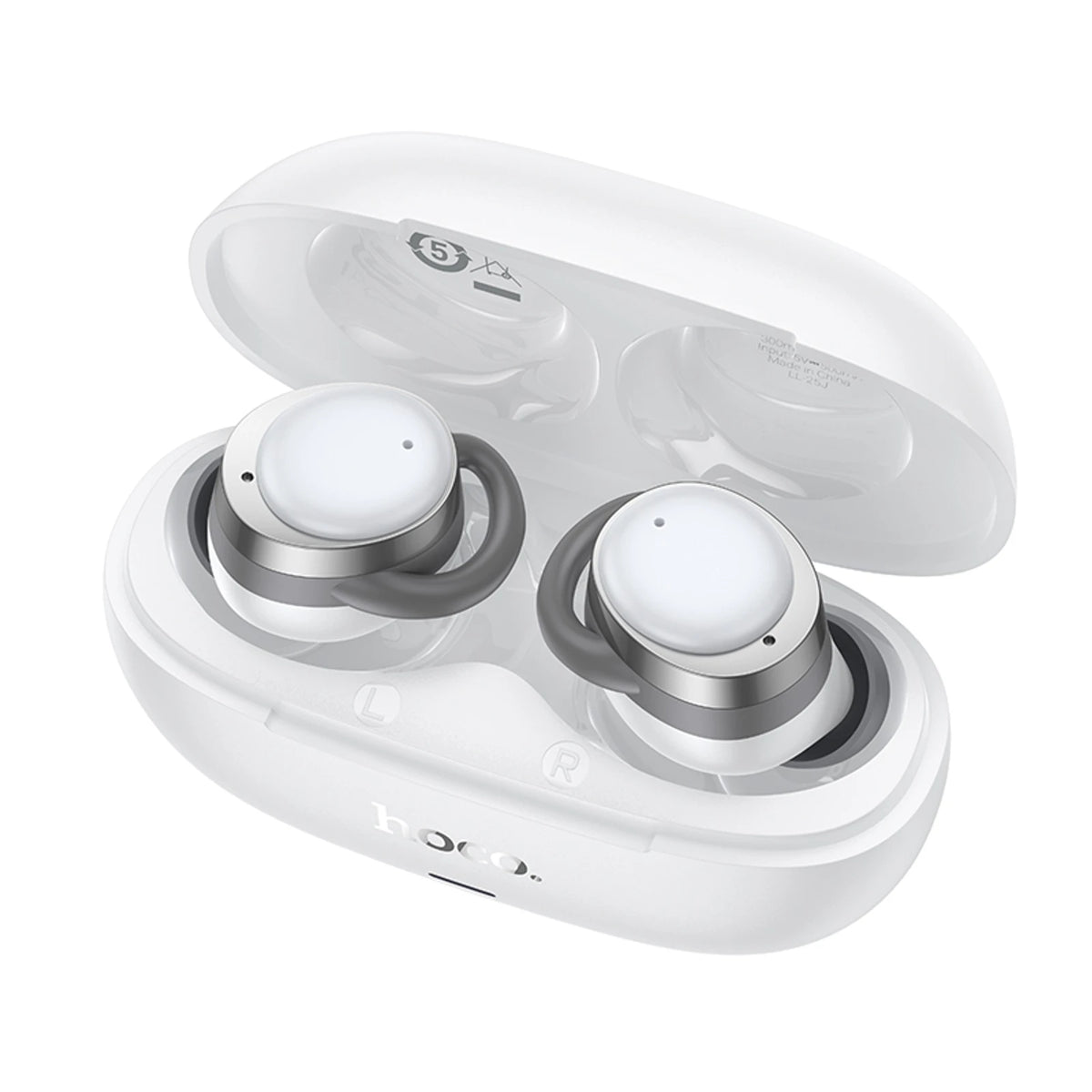 Hoco EW207 Sound True Wireless Headset - Black image 4