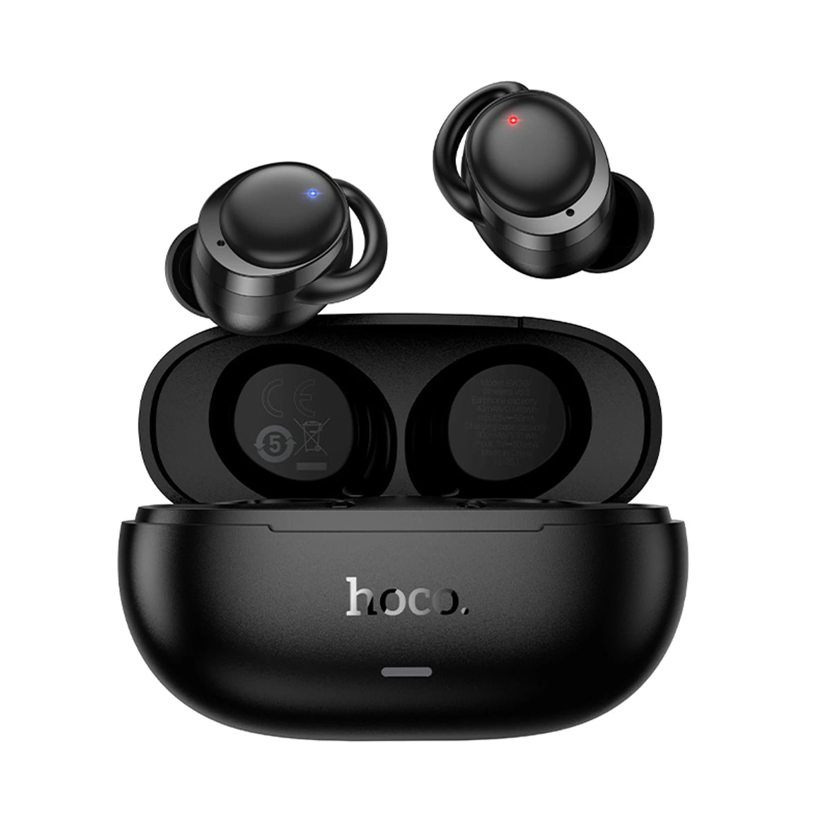 Hoco EW207 Sound True Wireless Headset - Black image 5