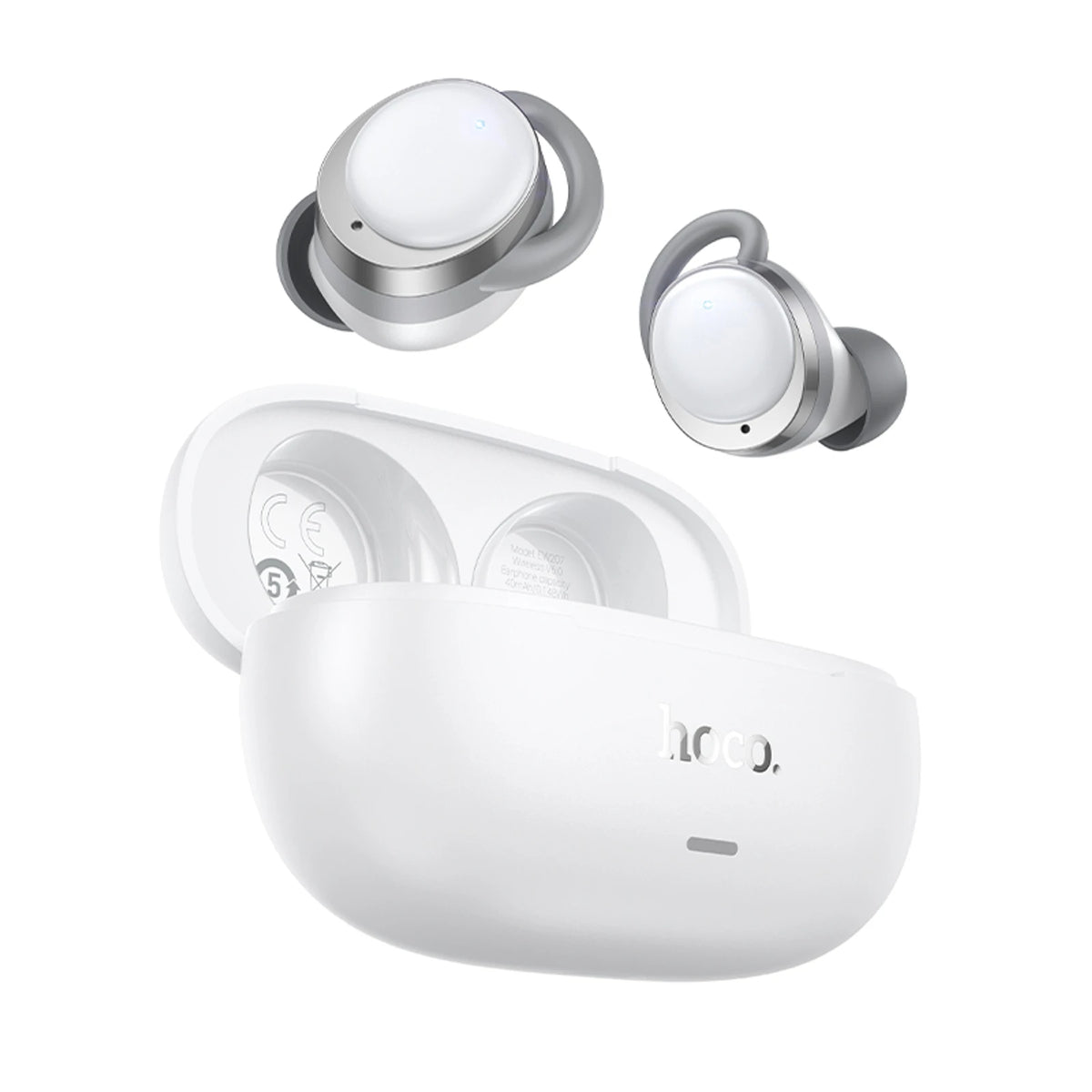 Hoco EW207 Sound True Wireless Headset - Black image 6