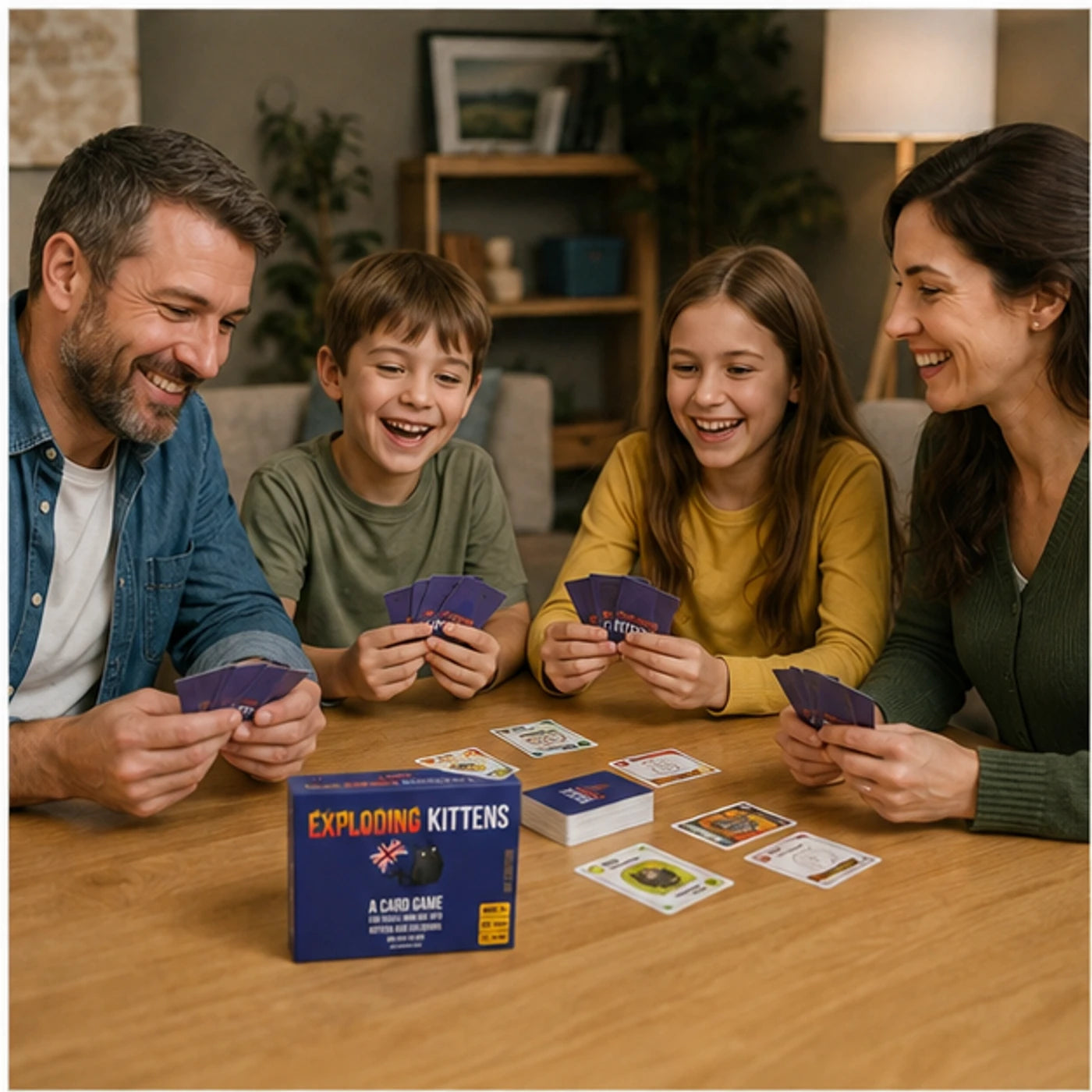 Exploding Kittens UK Edition Card Game - image 4