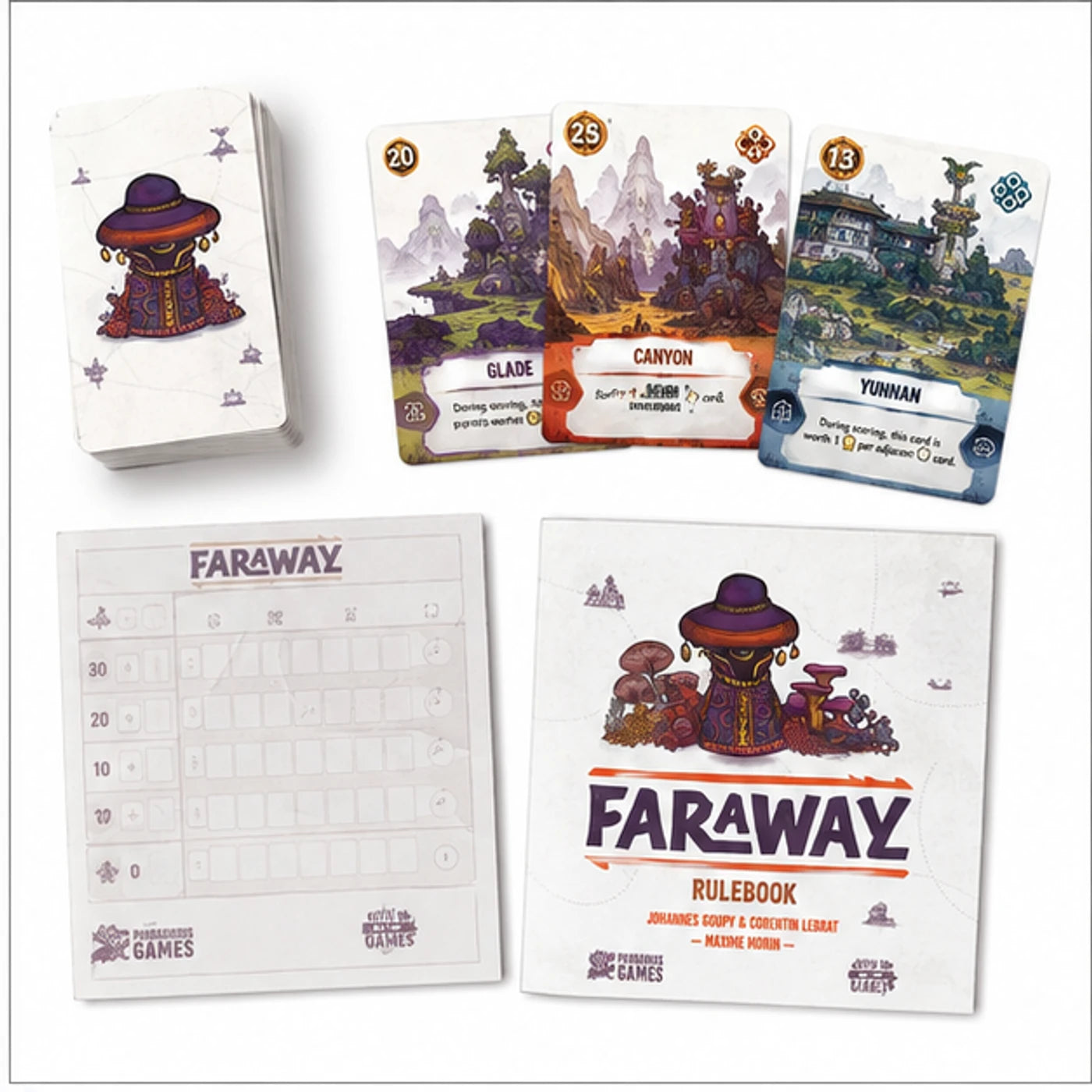 Faraway Strategy Card Game - image 2