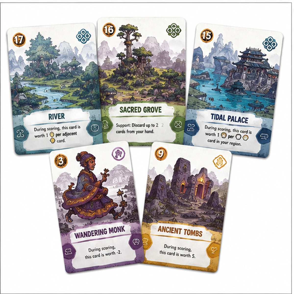Faraway Strategy Card Game - image 3