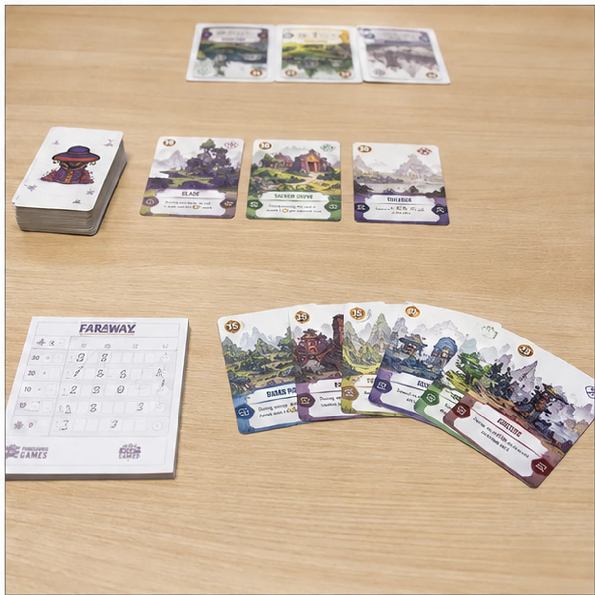 Faraway Strategy Card Game - image 4