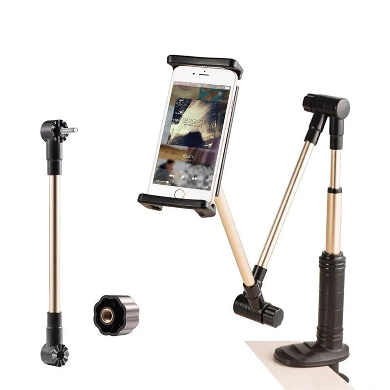Heavy duty Metal Bed tablet holder 12.9