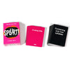 Gamewright Splurt Quick Witty Social Portable Party Card Game Think Fast Say it First