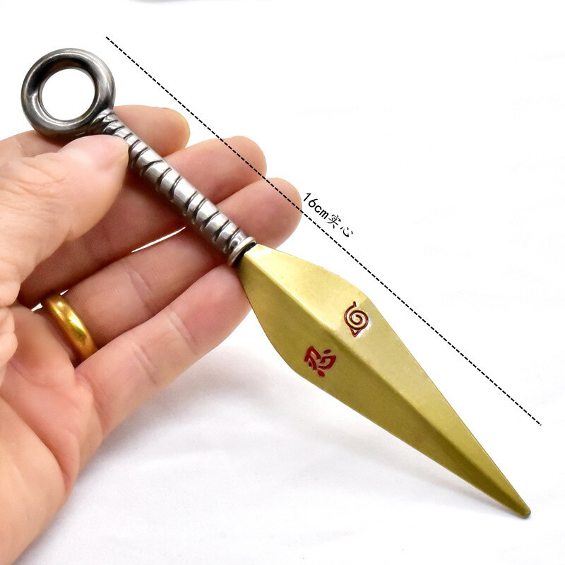 Anime Naruto Weapon Model 28-piece Set necklace Asuma Shuriken Samurai Sword Keychains Ninja Sword