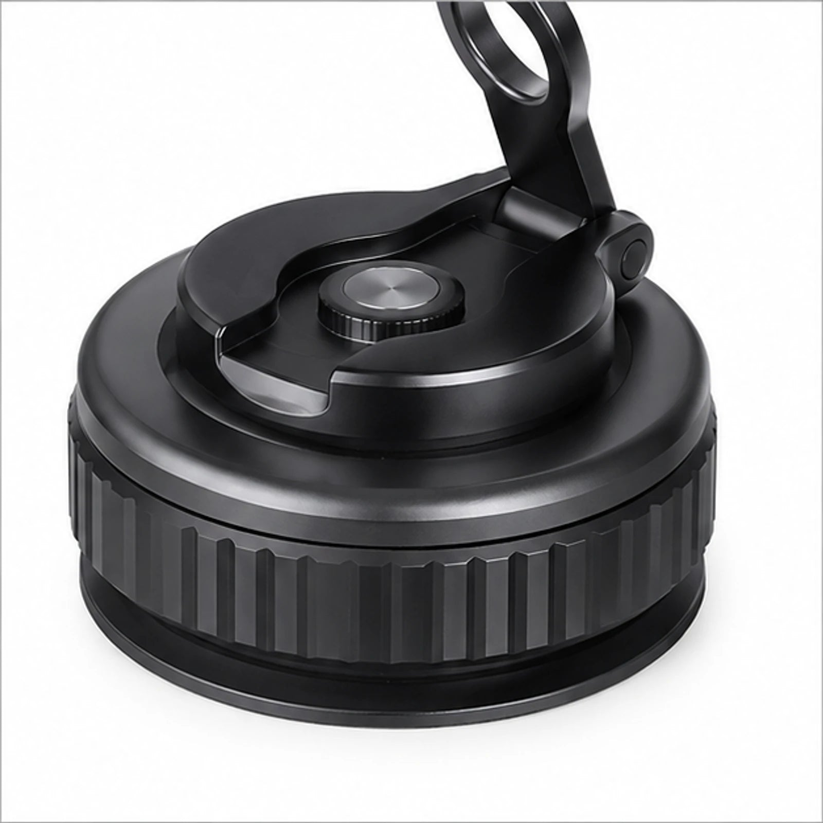 G518 Vacuum Magnetic Phone Holder - Black image 2