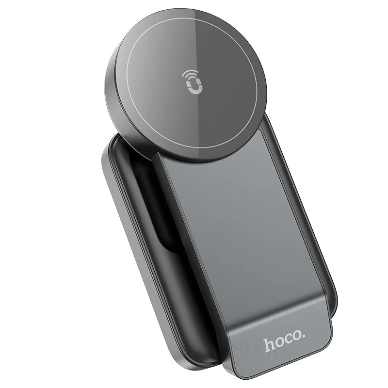 Hoco 3 in 1 15W Magsafe Magnetic Dock Wireless Charger Folding Stand CQ3