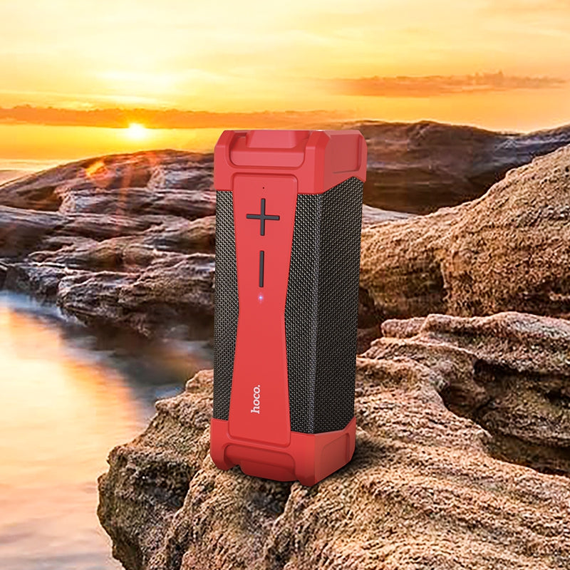 Hoco HC6 20W Waterproof Bluetooth Speaker - Black