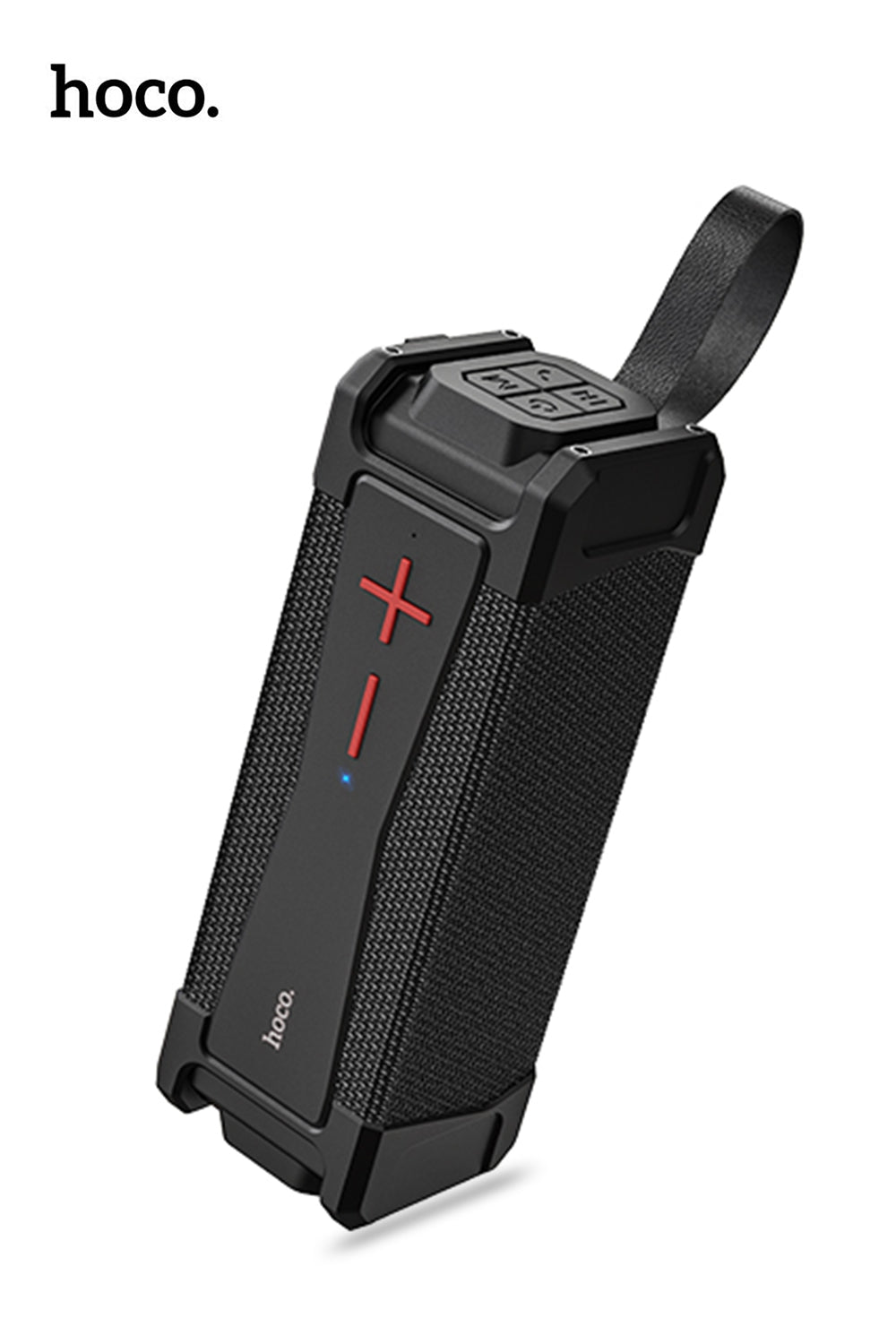 Hoco HC6 20W Waterproof Bluetooth Speaker - Black