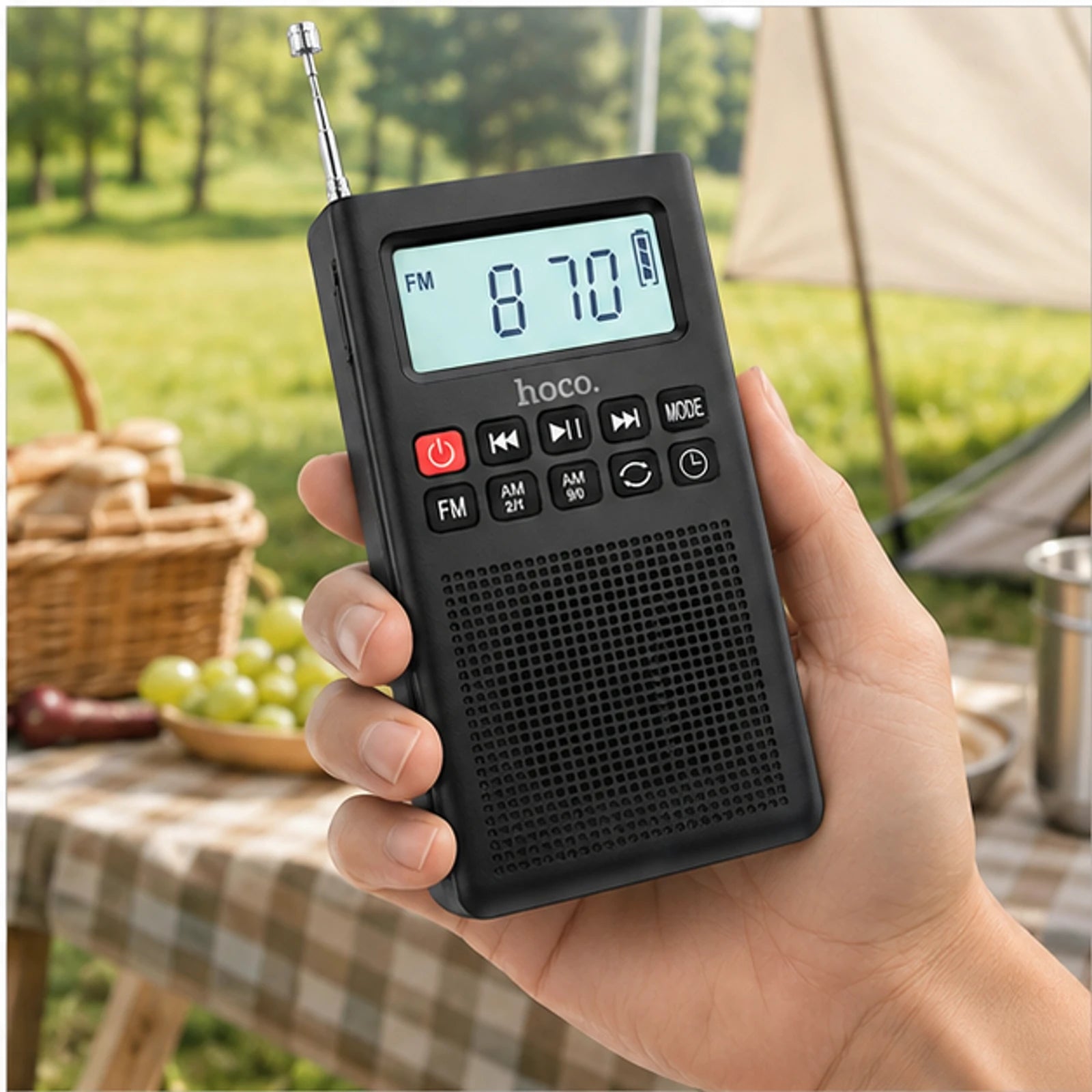 Hoco HI51 portable radio image 4