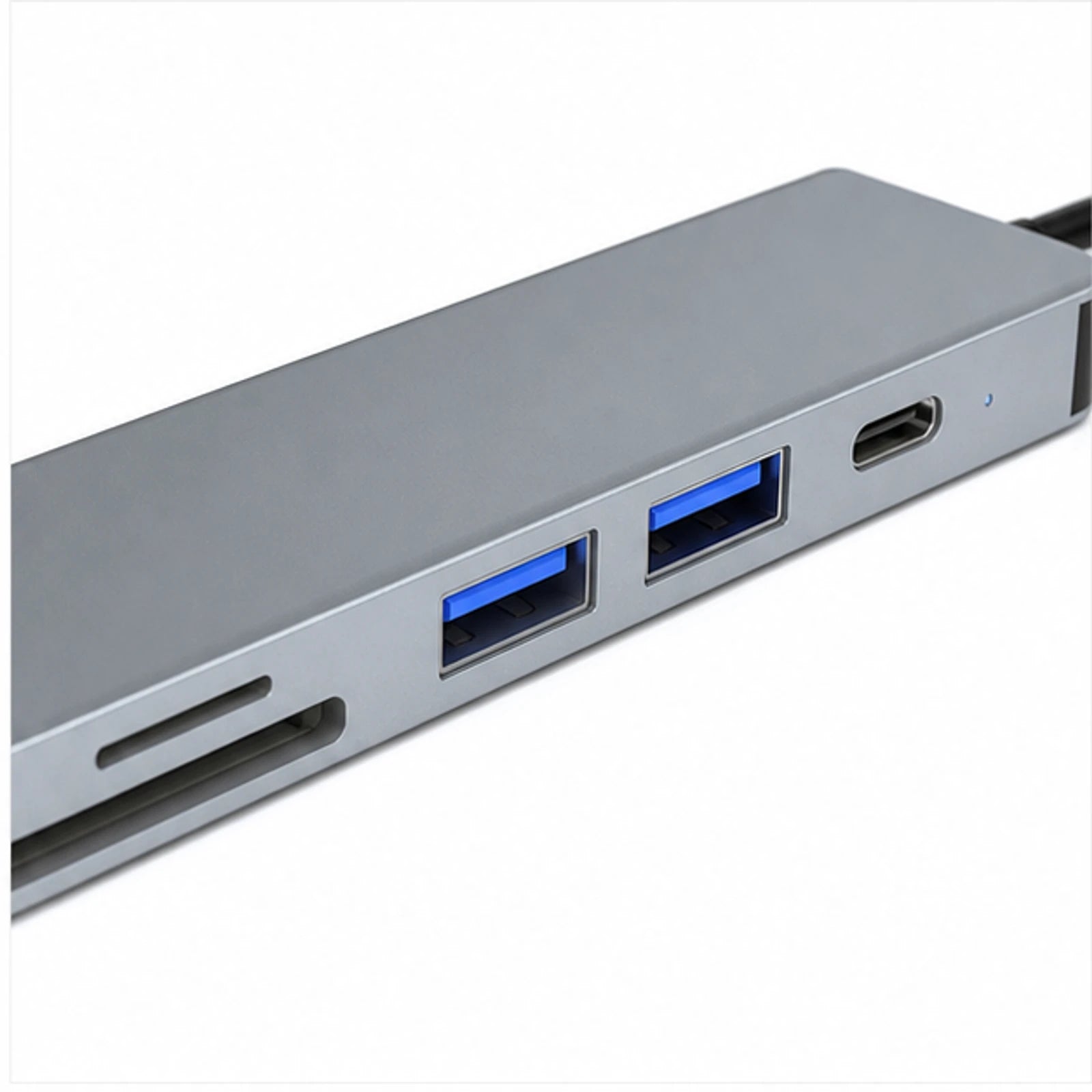 6-in-1 USB-C Hub with HDMI, PD, USB, SD & TF product image 2