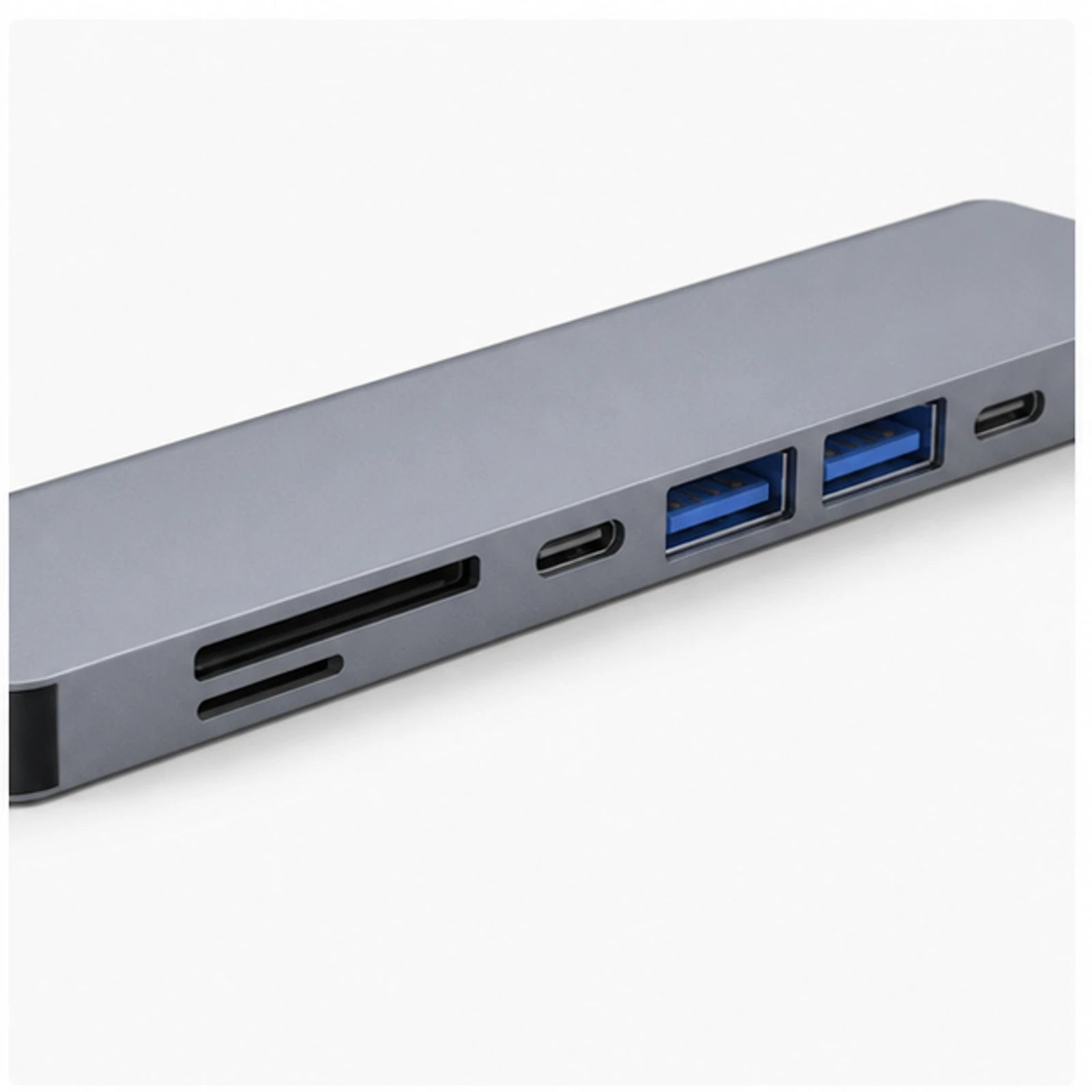 7-in-1 USB-C Hub with HDMI, PD, USB, SD & TF product image 2