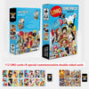 UNO One Piece NARUTO Spell Battle Chainsawman Card Game for Family Night Featuring Tv Show Themed Graphics