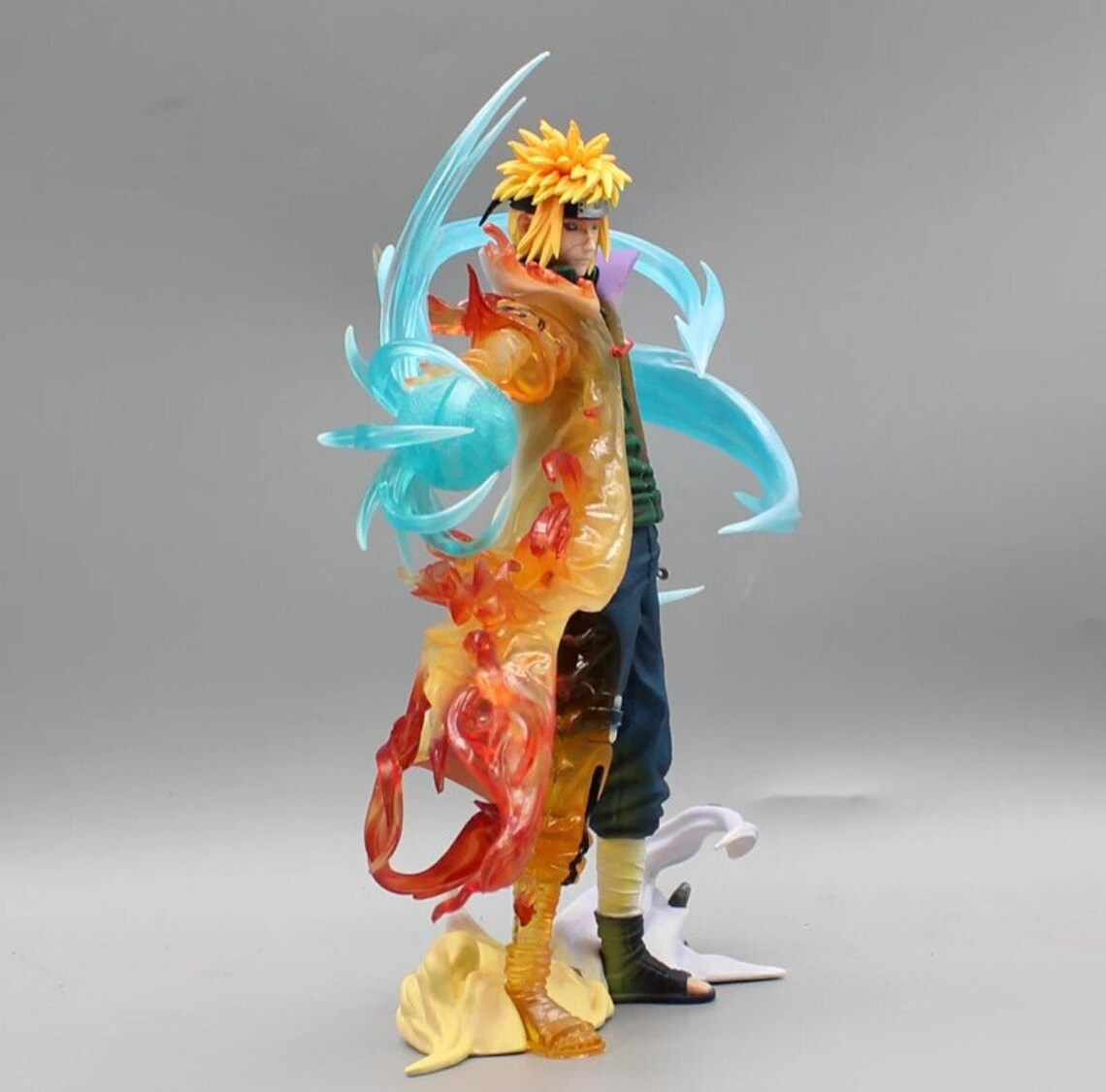 26CM Naruto Anime Action Figure Namikaze Minato PVC Figurine Statue