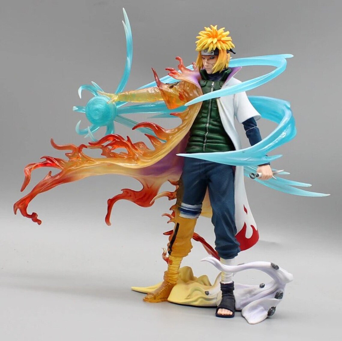 26CM Naruto Anime Action Figure Namikaze Minato PVC Figurine Statue