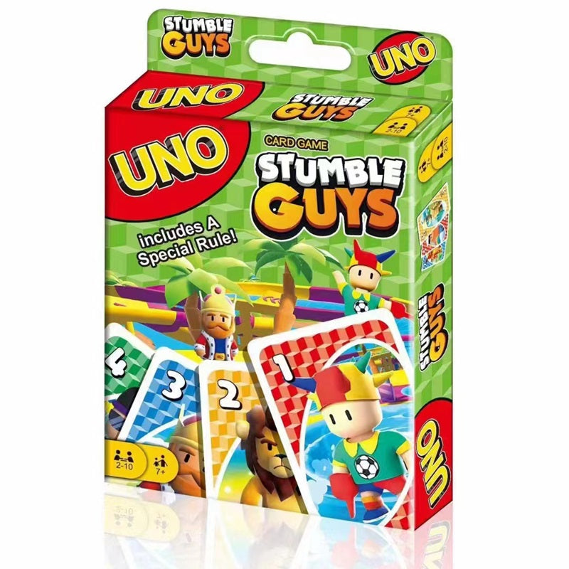 UNO CARDS MIX GAMES Full Series of Uno Solitaire Casual Party Board Game