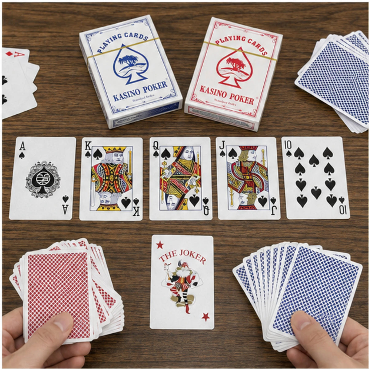 Kasino Poker No.968 standard playing cards two-deck set image 4