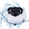 35W Smart Cordless Robotic Pool Cleaner IPX8 Automatic Pool Vacuum Cleaner with Self Parking Function