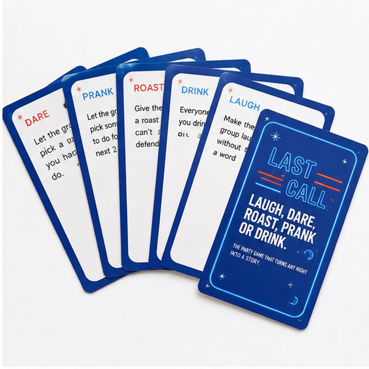 Last Call: Laugh, Dare, Roast, Prank or Drink Party Game - image 2