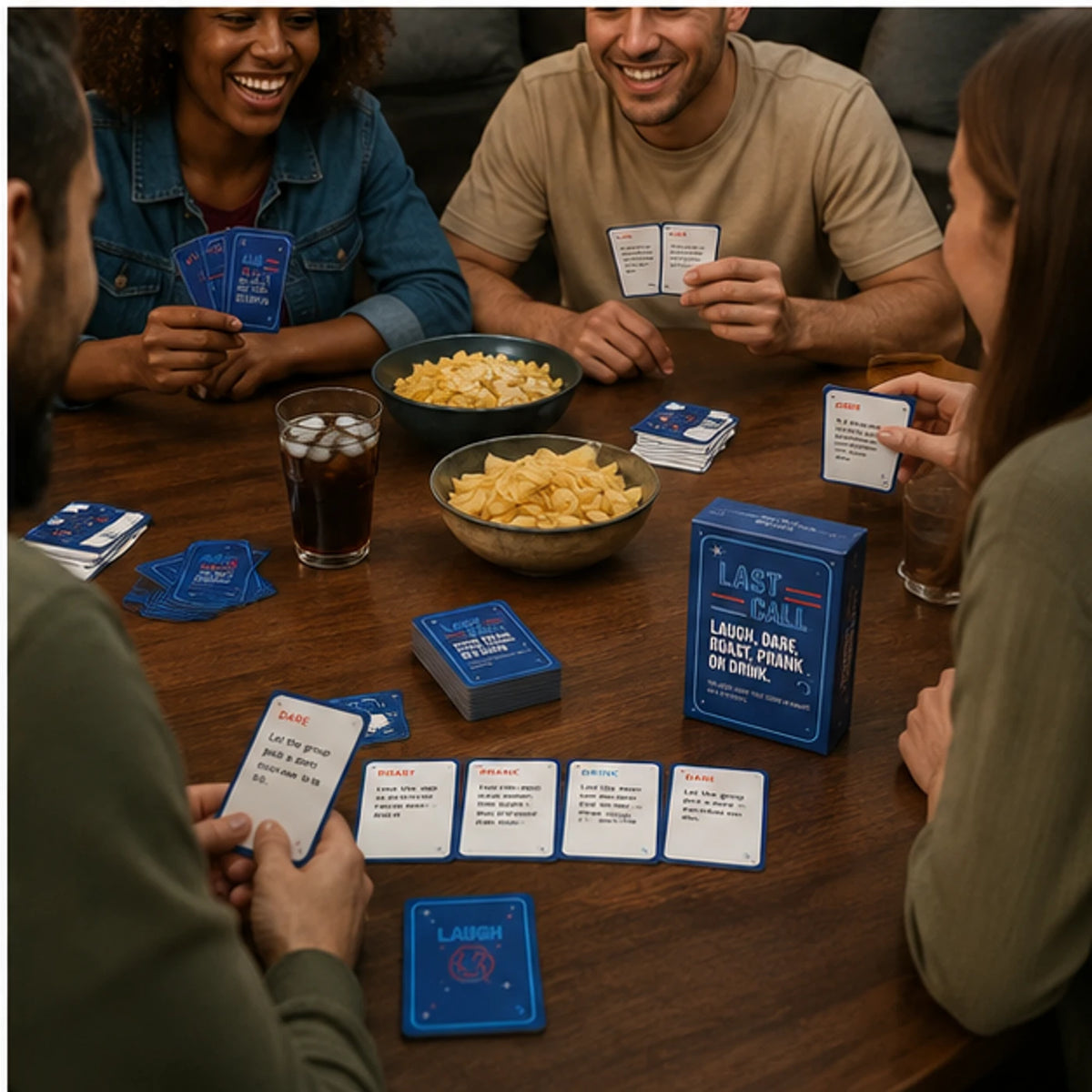 Last Call: Laugh, Dare, Roast, Prank or Drink Party Game - image 4