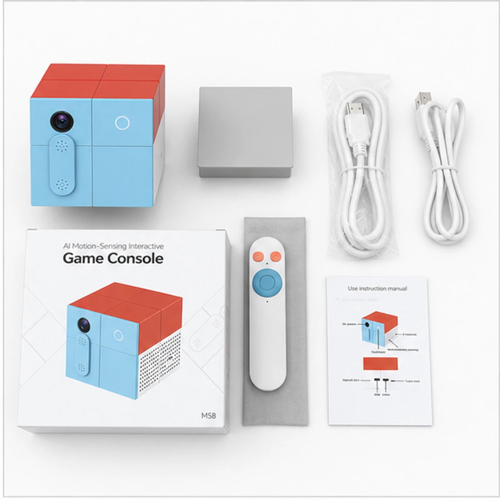 M58 AI motion-sensing interactive game console image 2