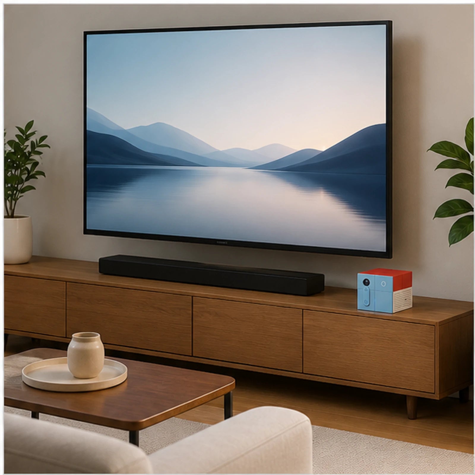 M58 AI motion-sensing interactive game console image 4