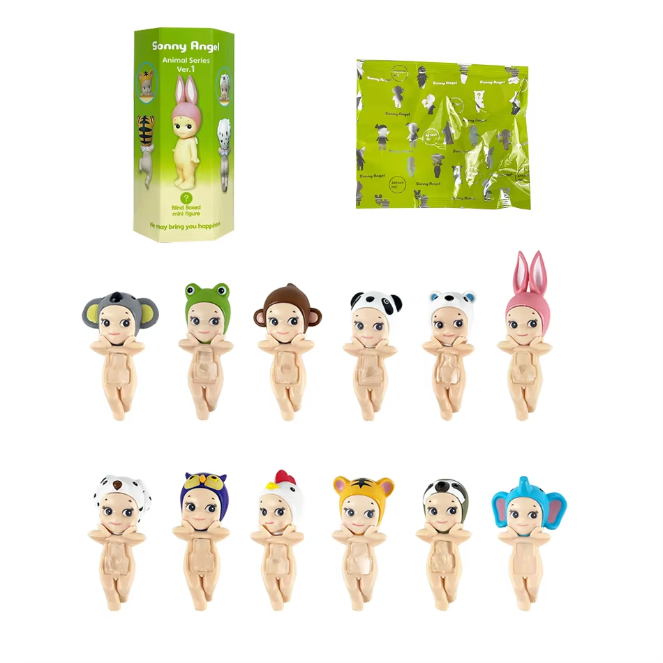 S Angel Animal Series 1st Generation Blind Box Cute