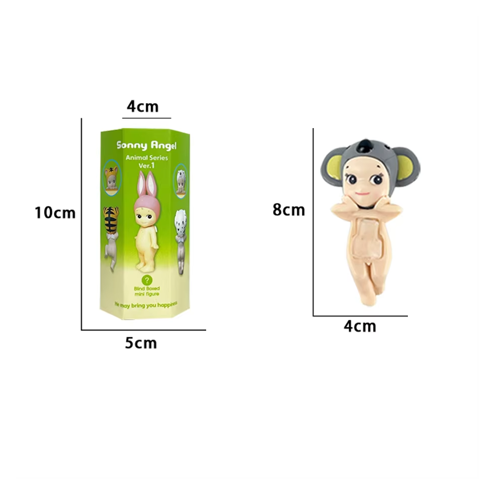 S Angel Animal Series 1st Generation Blind Box Cute