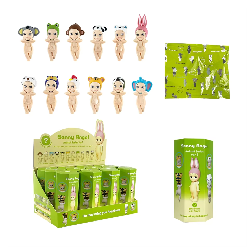 S Angel Animal Series 1st Generation Blind Box Cute