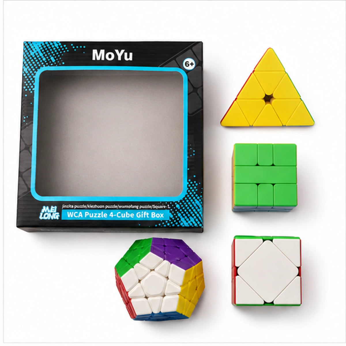 MoYu MeiLong MF9318 WCA non-cubic puzzle gift box image 2