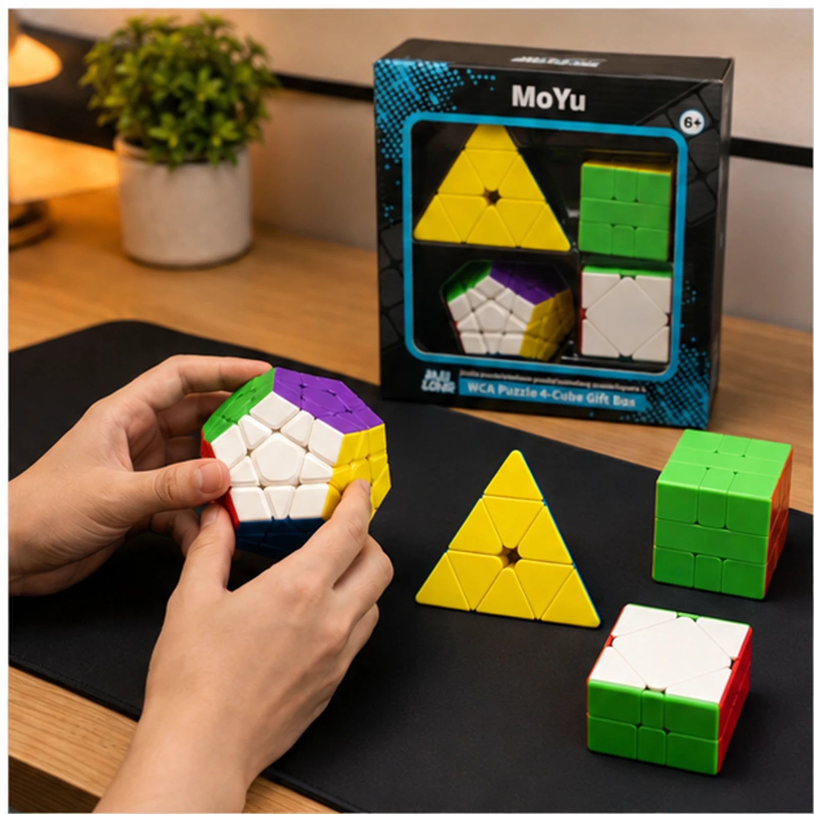 MoYu MeiLong MF9318 WCA non-cubic puzzle gift box image 4