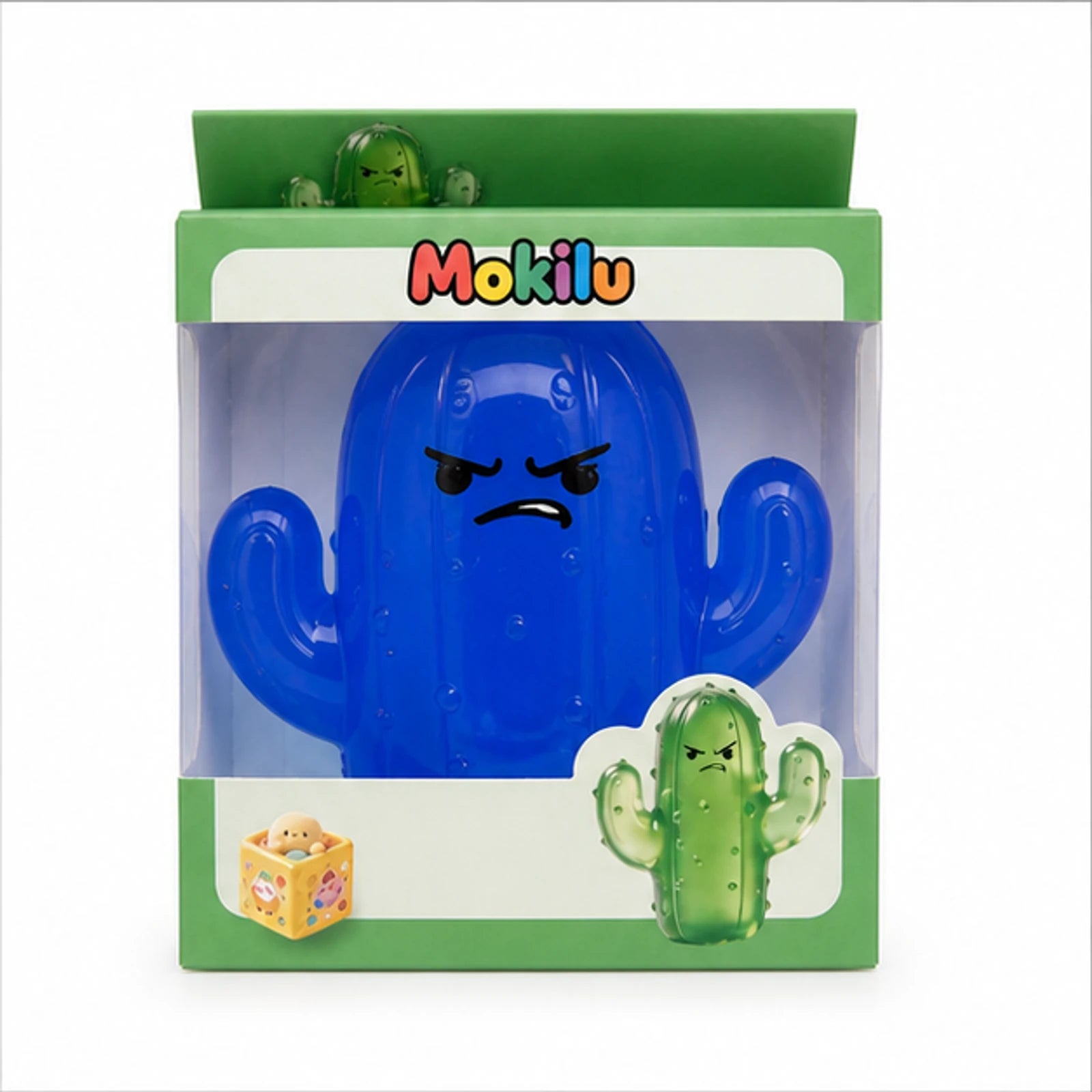 Mokilu Angry Cactus squishy toy image 2