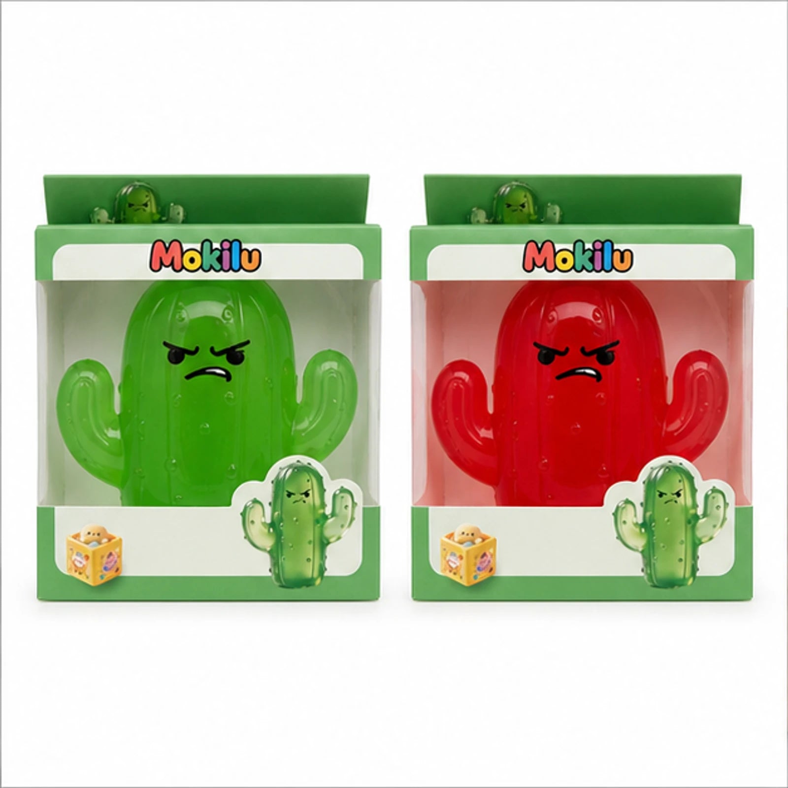 Mokilu Angry Cactus squishy toy image 3