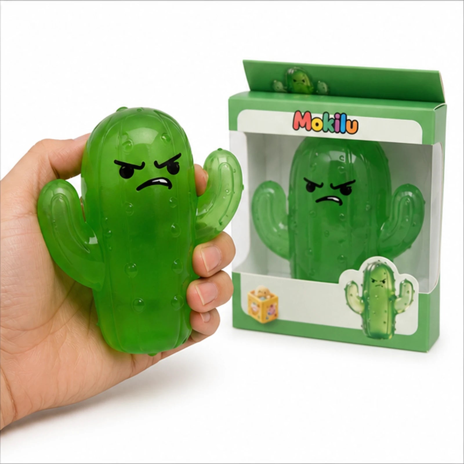 Mokilu Angry Cactus squishy toy image 4