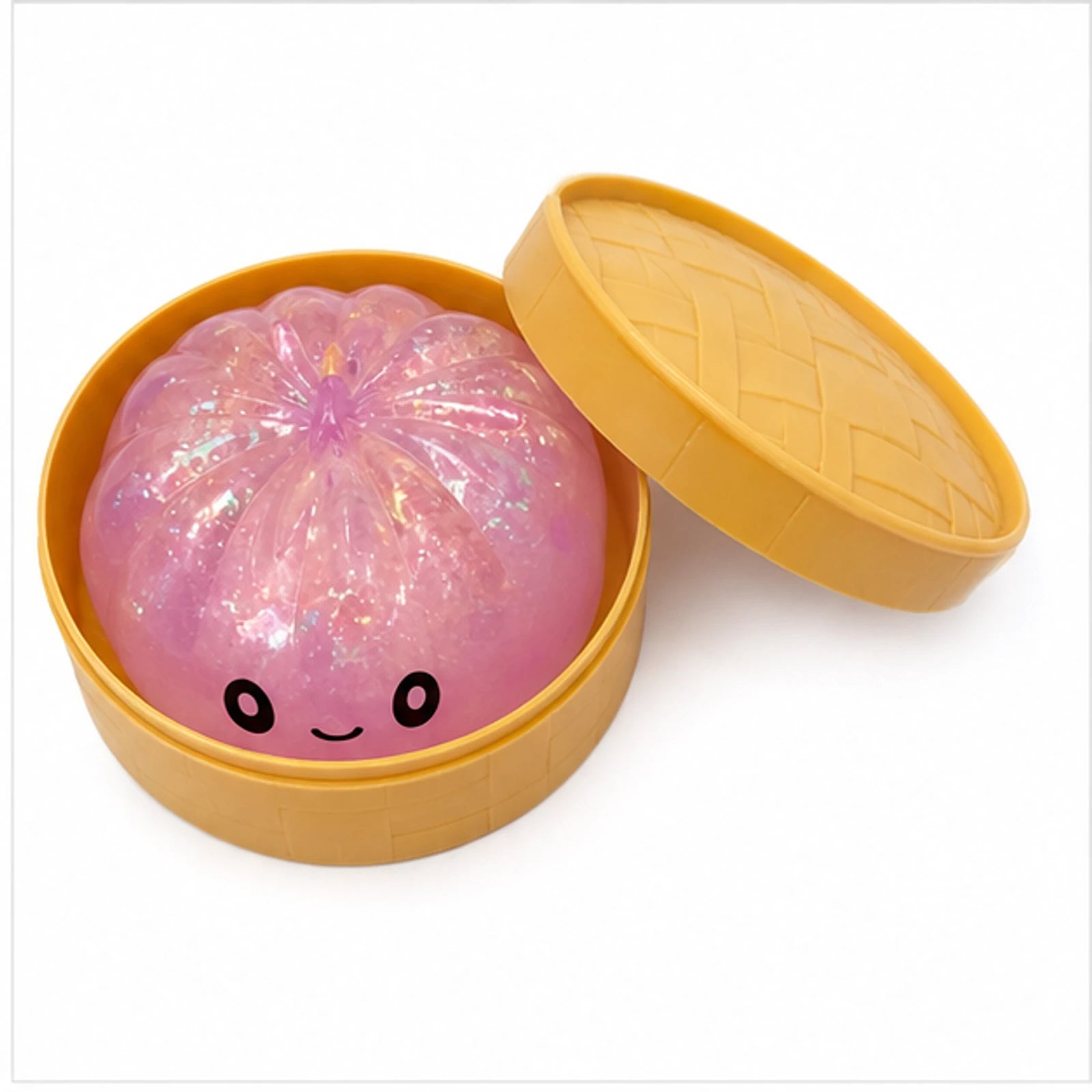 Mystery Squishy Bun coconut oil fidget toy image 2