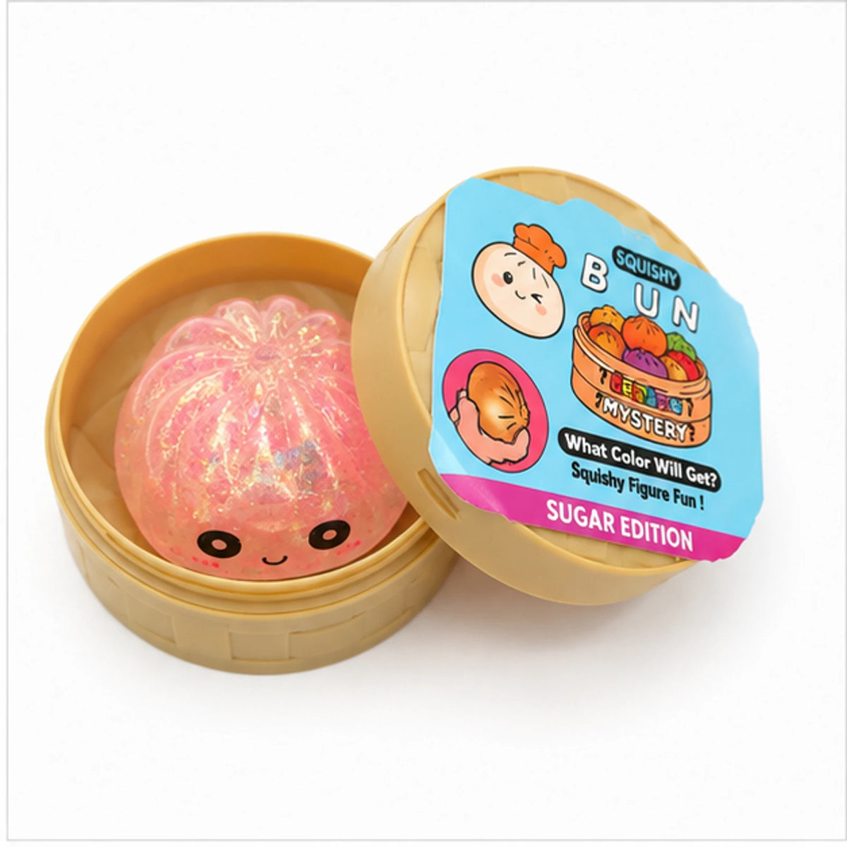 Mystery Squishy Bun Sugar Edition image 2
