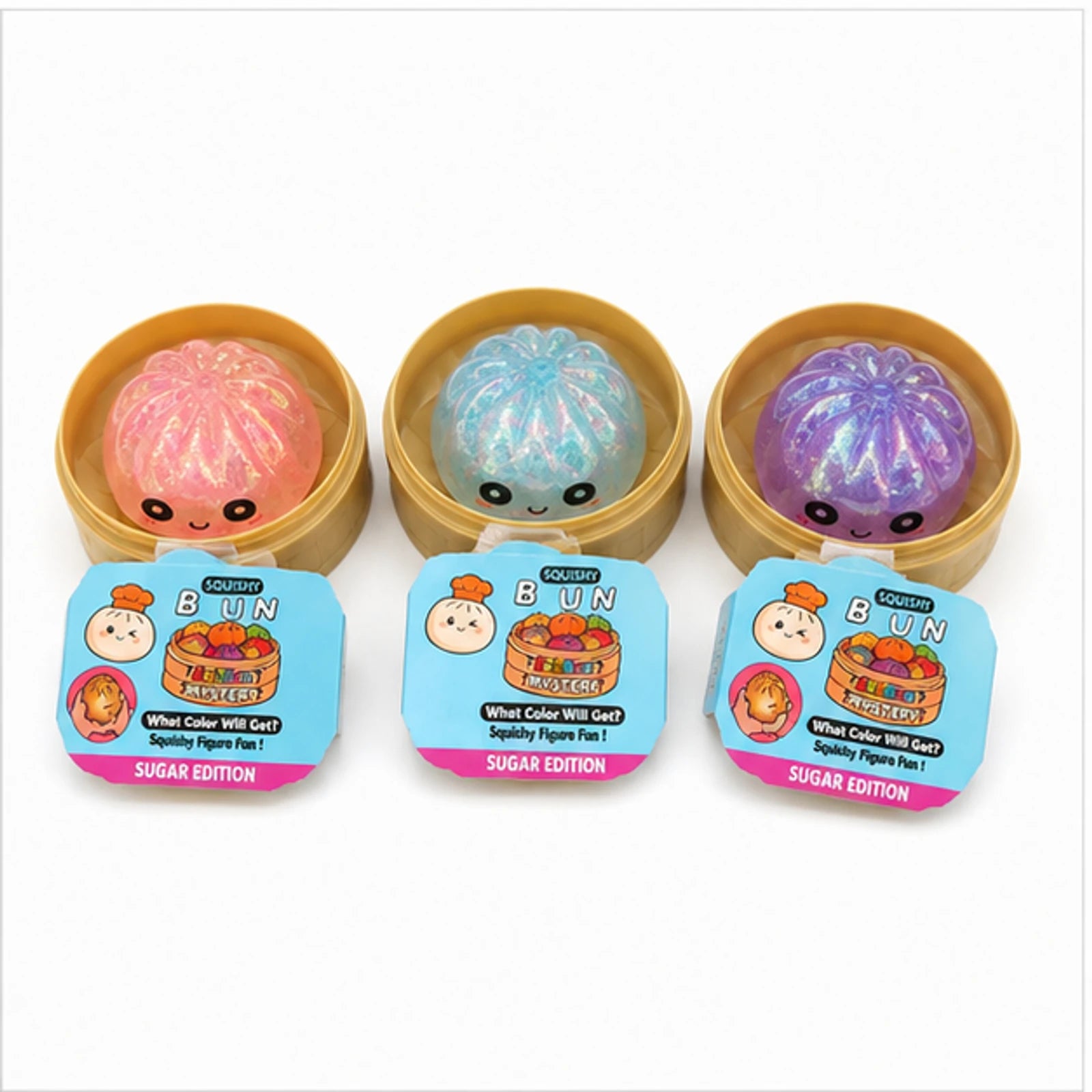 Mystery Squishy Bun Sugar Edition image 3