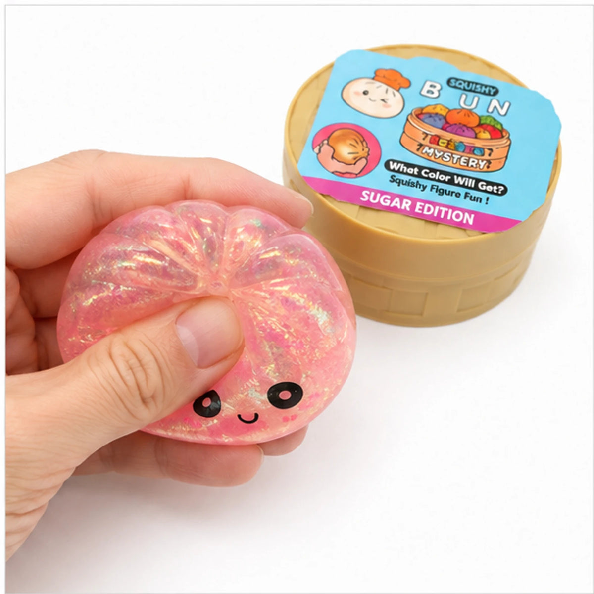 Mystery Squishy Bun Sugar Edition image 4